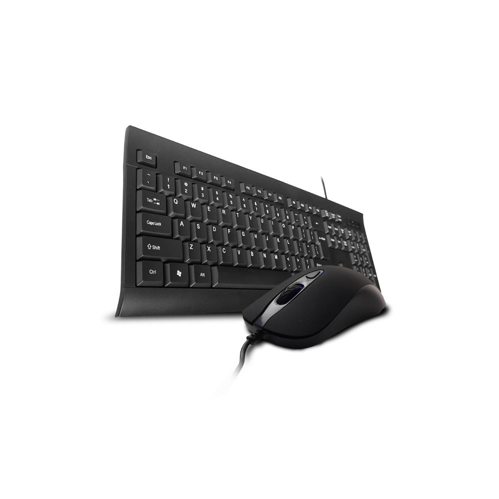 HP Clavier Ordinateur Avec Fil + Souris Original HP KM100