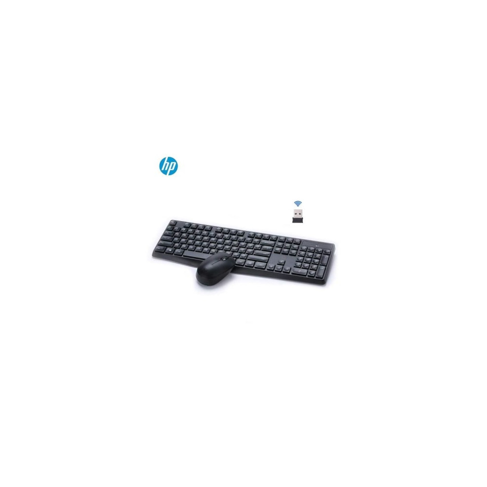 Combo clavier et souris sans fil Original (QWERTY) HP - CS10