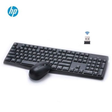 Combo clavier et souris sans fil Original (QWERTY) HP - CS10