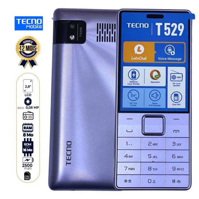 Tecno T529