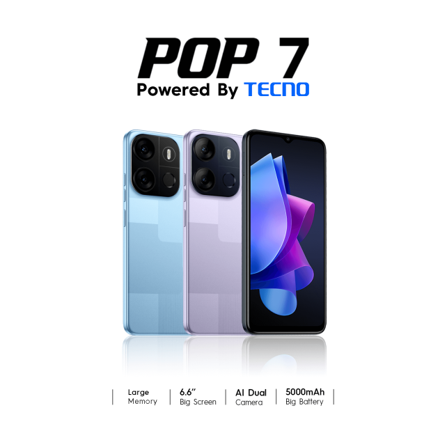 Tecno Pop7 64+2GB
