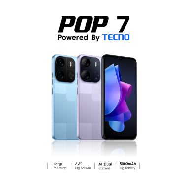 Tecno Pop7 64+2GB