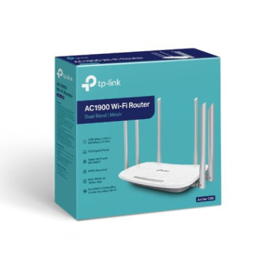 Routeur WiFi AC1900 (AC1300 + N600) + 4 ports LAN 10/100/1000Mbps