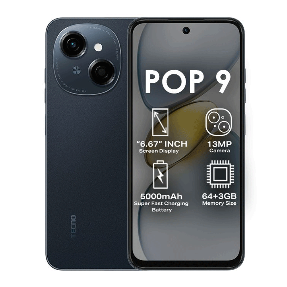 Tecno pop9 64GB
