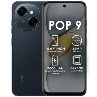 Tecno pop9 64GB