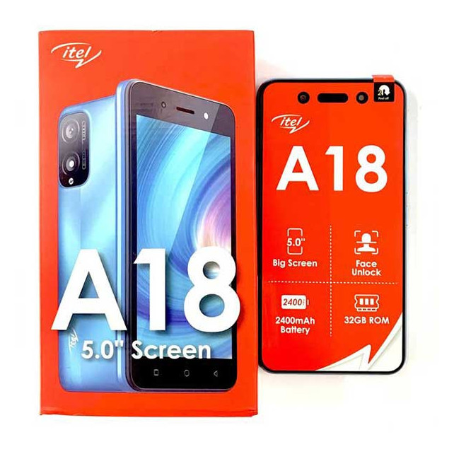 Itel A18 32+2GB