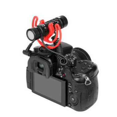 Micro à condensateur à double capsule - Directivité cardioïde - Jack 3.5 mm