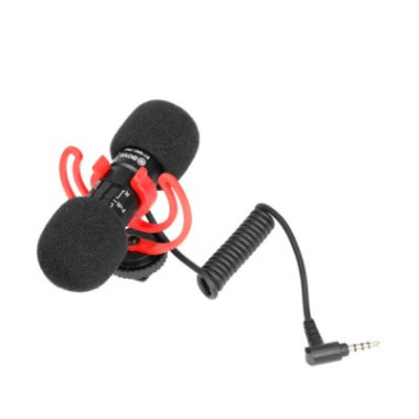 Micro à condensateur à double capsule - Directivité cardioïde - Jack 3.5 mm