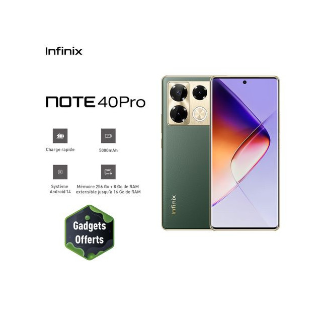 Infinix Note40 pro 256+8GB