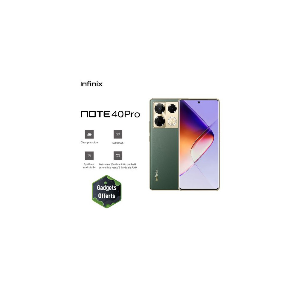 Infinix Note40 pro 256+8GB