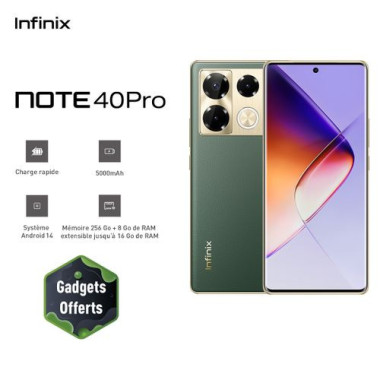 Infinix Note40 pro 256+8GB