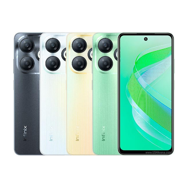 Infinix smart 8 128+4GB