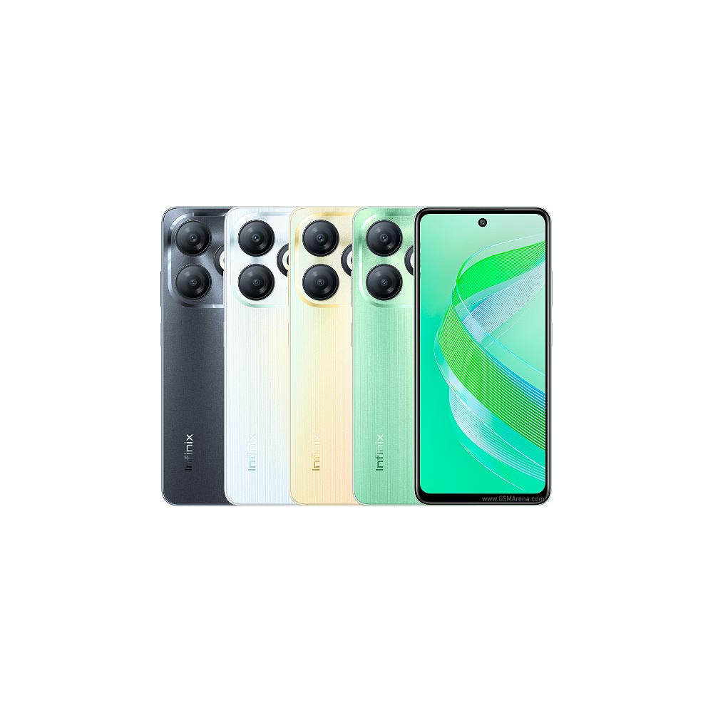 Infinix smart 8 64+4GB