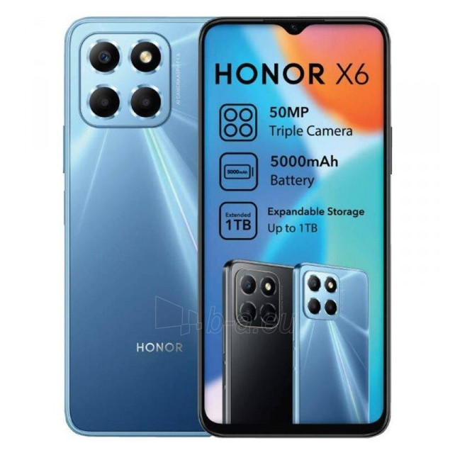 Honor X6 64+4GB