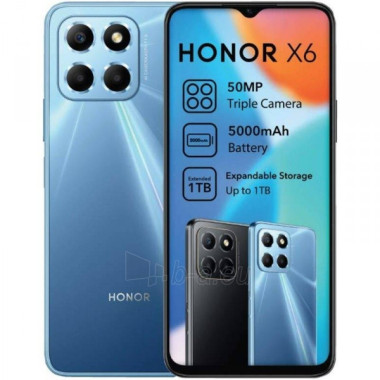 Honor X6 64+4GB