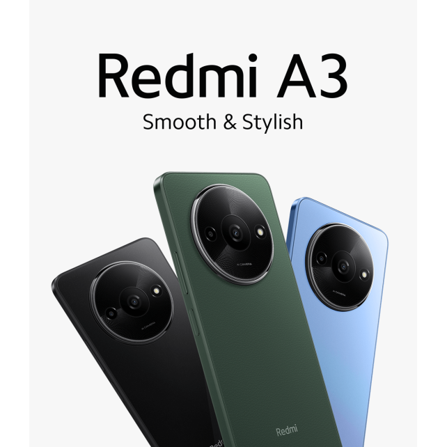 Redmi A3 128+4GB