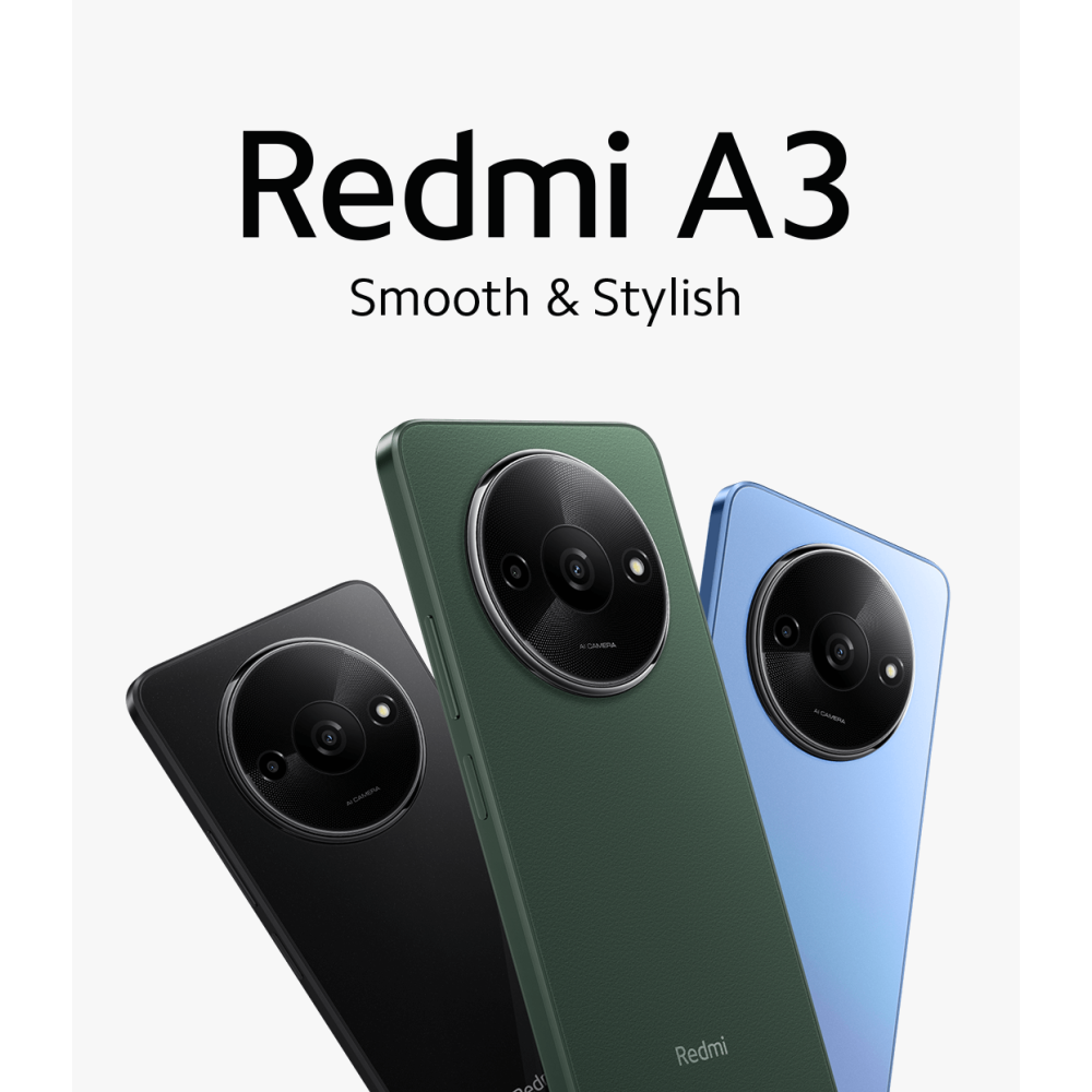 Redmi A3 128+4GB