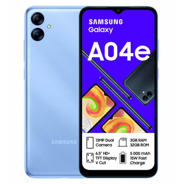 Samsung A04e 64+3GB