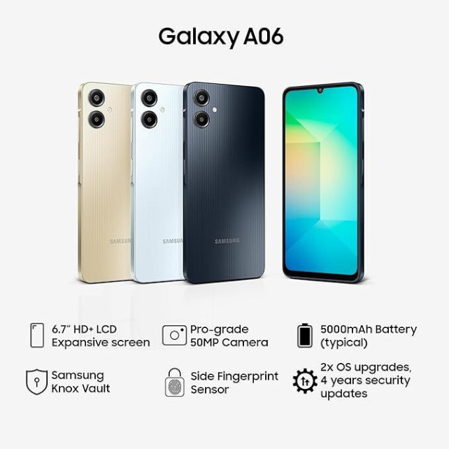 Samsung A06 64+4GB