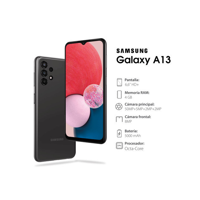 Samsung A13 64+4GB