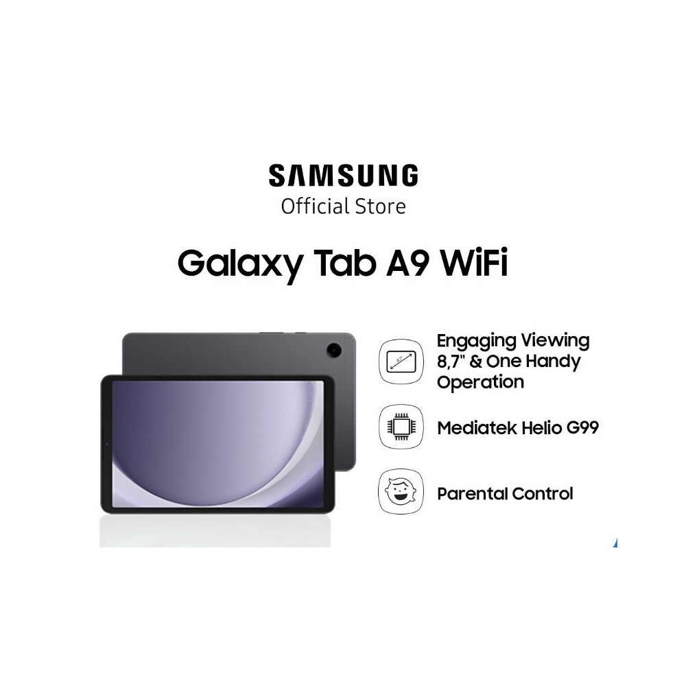 Samsung Tablette A9 32+3GB