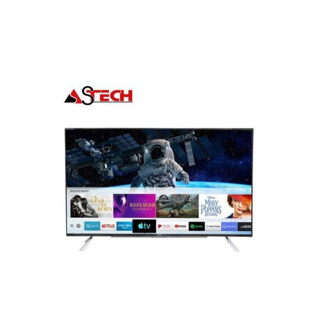 Astech Téléviseur 43 Pouces - Smart Android - 43AC111D