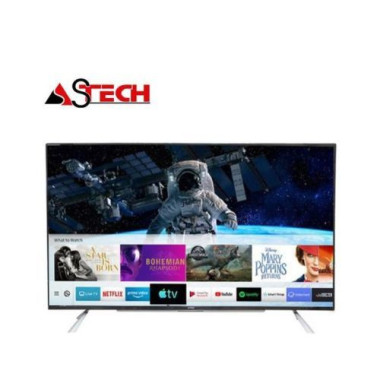 Astech Téléviseur 43 Pouces - Smart Android - 43AC111D