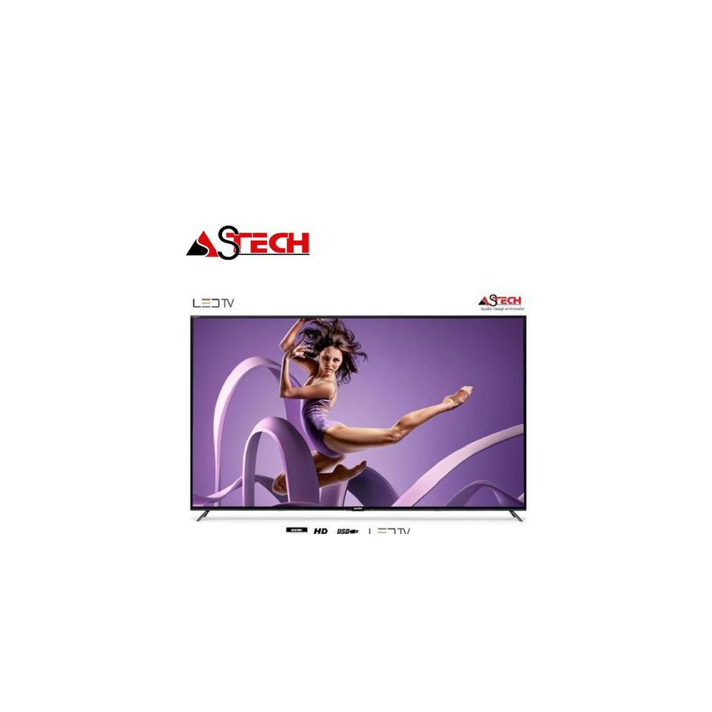 Astech Téléviseur LED Numérique 32 Pouces - HD - 32OD15