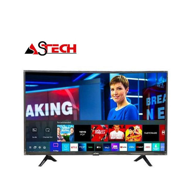 Astech Téléviseur Smart TV 32 Pouces Full HD