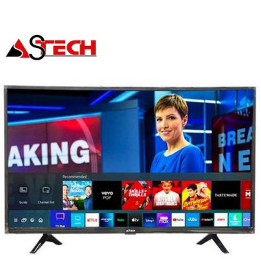 Astech Téléviseur Smart TV 32 Pouces Full HD