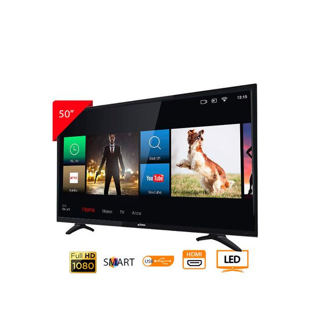 Astech TÉLÉVISEUR - ASTECH - Smart TV LED - 50" ANDROID