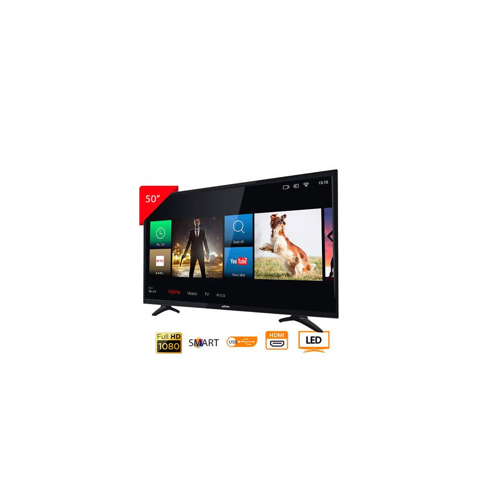 Astech TÉLÉVISEUR - ASTECH - Smart TV LED - 50" ANDROID