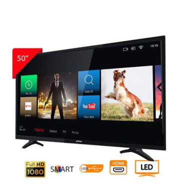 Astech TÉLÉVISEUR - ASTECH - Smart TV LED - 50" ANDROID