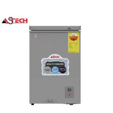 Astech Congélateur Horizontal 195 Litres - CH195 - Gris - Classe A+