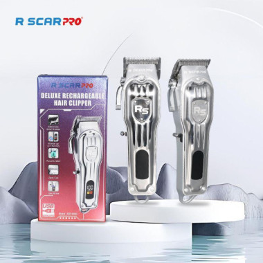 Tondeuse Professionelle Rechargeable R Scar Pro Deluxe (RSP-806S)