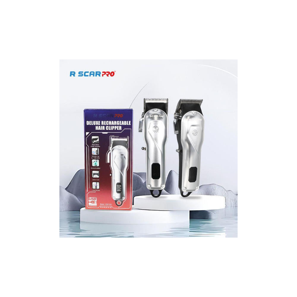 RSCAR PRO RSP-616 Tondeuse Professionelle Rechargeable R Scar Pro Deluxe (RSP-616)
