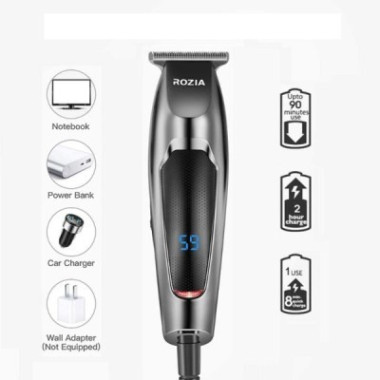 TONDEUSE A CHEVEUX RECHARGEABLE ROZIA