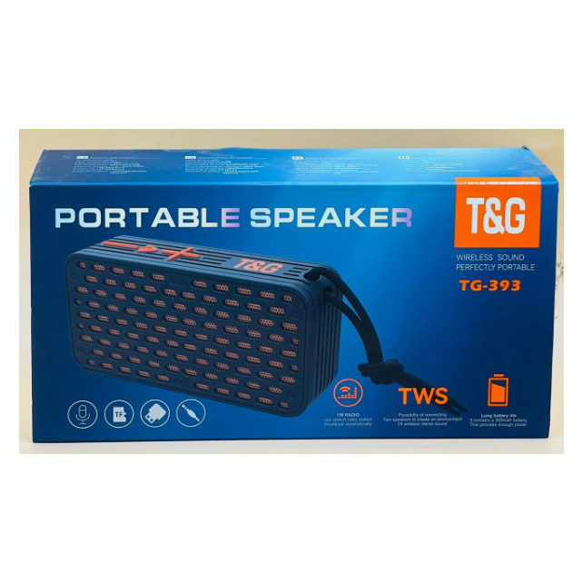 Radio Haut-parleur Bluetooth FM MP3 sans fil