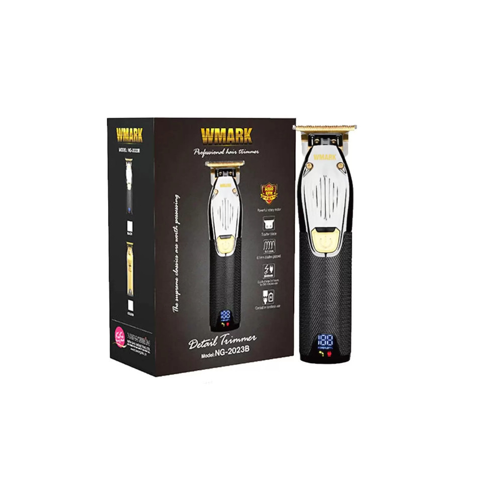 TONDEUSE DE DÉTAILS RECHARGEABLE