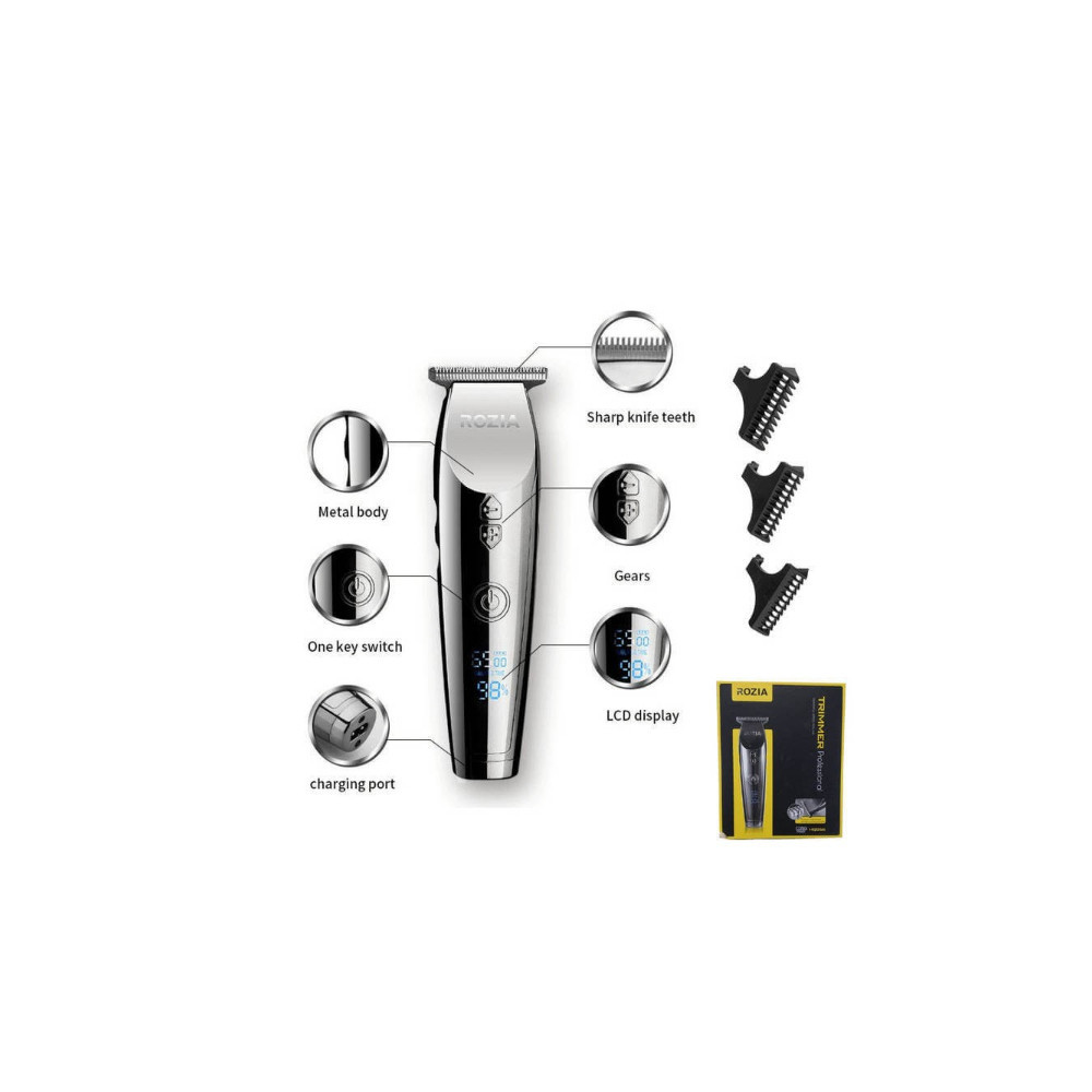 Tondeuse a cheveux et barbe rechargeable