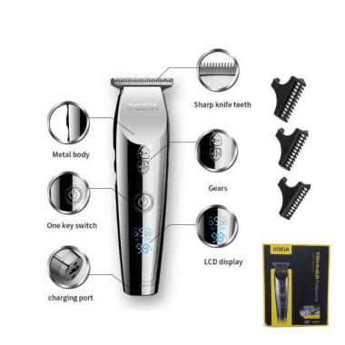 Tondeuse a cheveux et barbe rechargeable