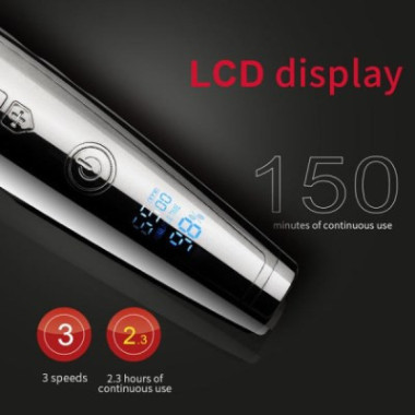 Tondeuse a cheveux et barbe rechargeable