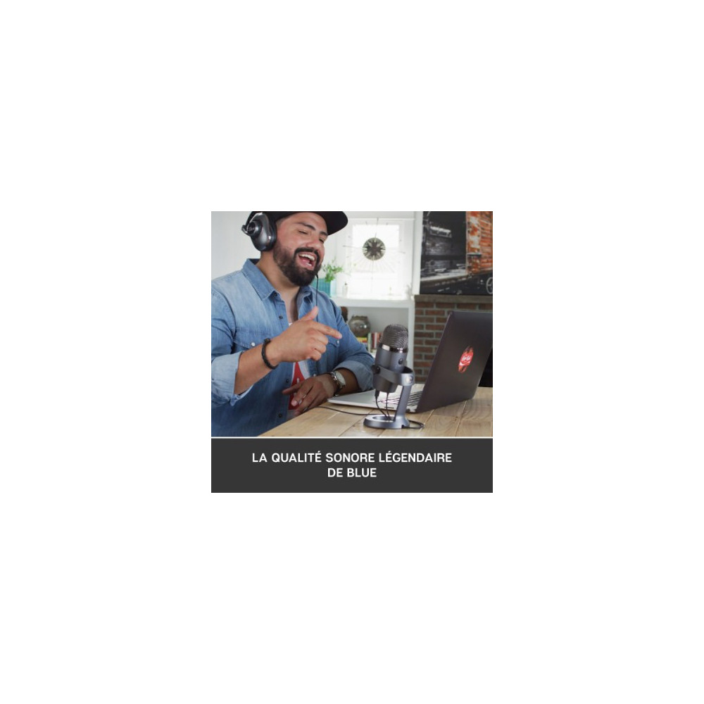 Micro à 2 capsules électrostatiques