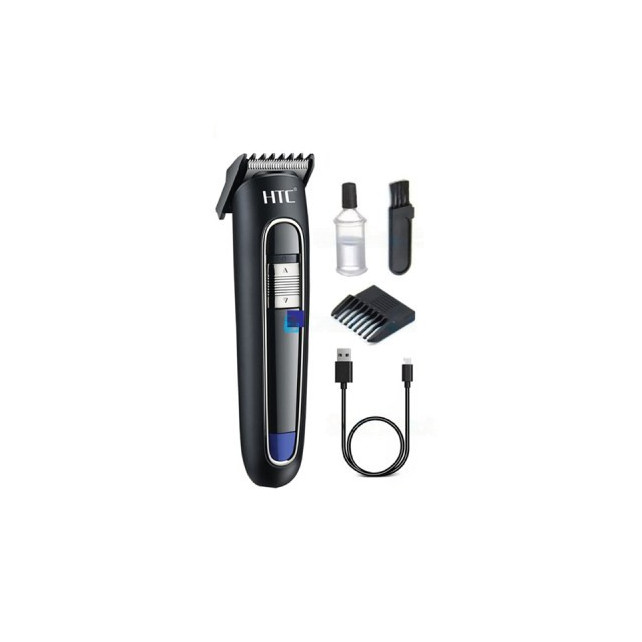Tondeuse à cheveux et barbre électrique Rechargeable sans fil