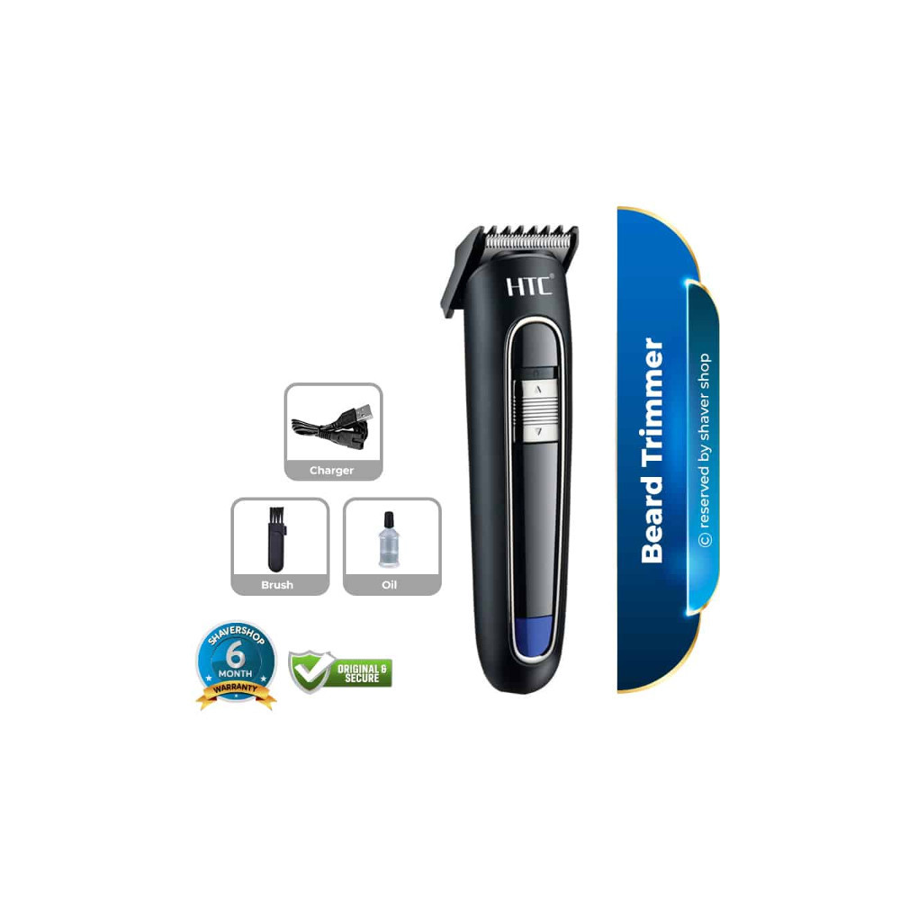 Tondeuse à cheveux et barbre électrique Rechargeable sans fil