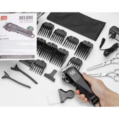 Tondeuse Deluxe professionnel rechargeable