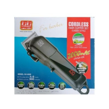 Tondeuse Deluxe professionnel rechargeable