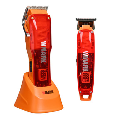 Tondeuse sans fil rechargeable Avec station de charge