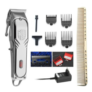 Tondeuse à Cheveux Rechargeable Tout En Métal