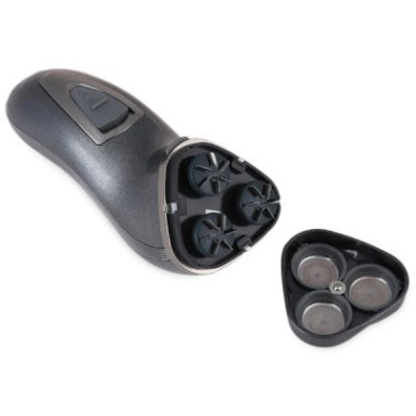 Rasoir Tondeuse Électrique Rechargeable Kemei